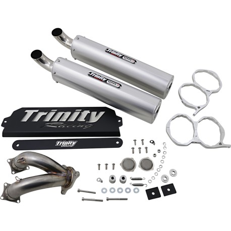Echappement quad TRINITY RACING stage 5 POLARIS RZR XP 1000 TURBO 4X4 2020-2022