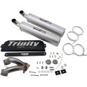 Echappement quad TRINITY RACING stage 5 POLARIS RZR XP 1000 TURBO 4X4 2020-2022