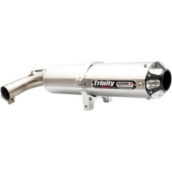 Echappement quad TRINITY RACING stage 5 RZR YAMAHA YXZ 1000 R 2016-2024