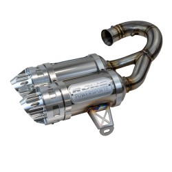 Echappement quad  RJWC POWERSPORTS MUD EDITION CAN-AM DEFENDER / MAVERICK TRAIL
