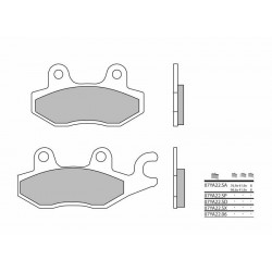 Plaquettes de frein route métal fritté BREMBO 07YA22SA