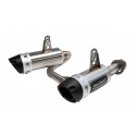 Echappement quad  RJWC POWERSPORTS Krossflow CF MOTO CFORCE