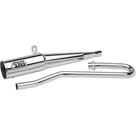 Ligne d'Echappement quad DG PERFORMANCE HONDA TRX 250 X TRX 300 EX
