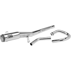 Ligne d'Echappement quad DG PERFORMANCE YAMAHA YFM 350 X warrior 1987-2004