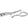 Ligne d'Echappement quad DG PERFORMANCE YAMAHA YFM 350 X warrior 1987-2004 0
