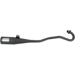 Ligne d'Echappement quad DG PERFORMANCE RCM HONDA ATC 200 Big Red 1982-1984