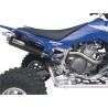 Ligne d'Echappement quad DG PERFORMANCE BULLET YAMAHA YFZ 450 2004-2013 0