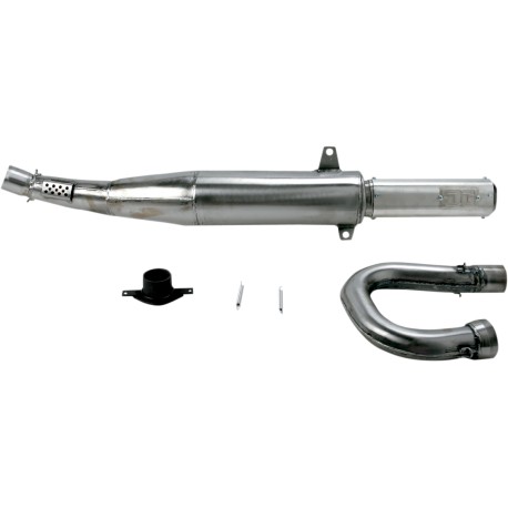 Ligne d'Echappement quad DG TYPE II POLARIS TRAIL BLAZER 250 2X4 1996-2006