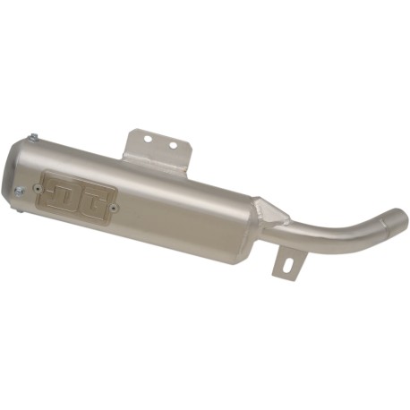 Echappement quad DG TYPE II YAMAHA YTZ 250 Tri-Z 1988-2006