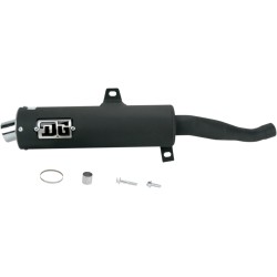 Echappement quad DG RCM II série Sport ARCTIC CAT DVX 400 KAWASAKI KFX 400 SUZUKI LT-Z 400 QUADSPORT