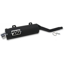 Echappement quad DG RCM II série Sport HONDA TRX 250 EX TRX 250 X 2001-2018