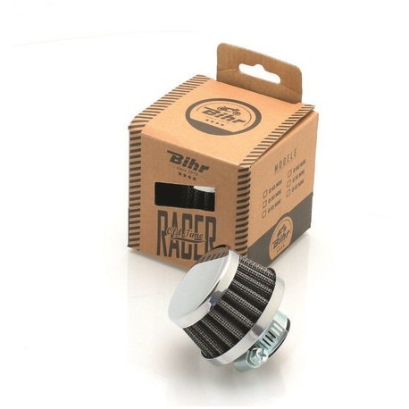 Reniflard d'huile Chrome vintage Series Ø16mm