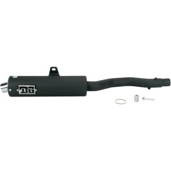 Echappement quad DG RCM II série Sport YAMAHA YFM 350 RAPTOR 2004-2014