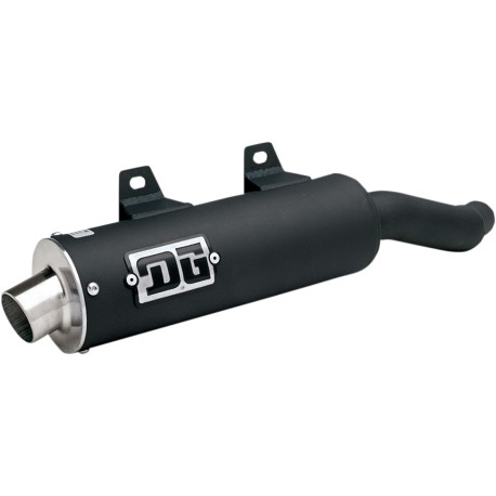 Echappement quad DG RCM II série Utility CAN-AM OUTLANDER / OUTLANDER MAX
