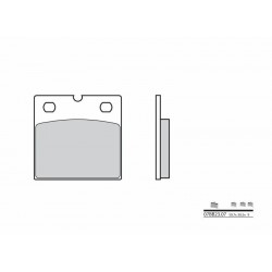 Plaquettes de frein route carbone céramique BREMBO 07BB2307