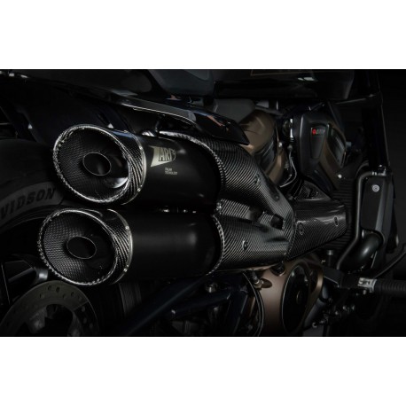 Ligne d'Echappement Zard GT Harley Davidson 1250 Sportster S 2021-2023