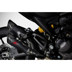 Echappement Zard Ducati 937 Monster 2021-2023