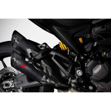 Echappement Zard Ducati 937 Monster 2021-2022