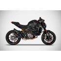 Echappement Zard Ducati 937 Monster 2021-2022