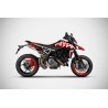 Echappement Zard Ducati 950 Hypermotard 2019-2022 3