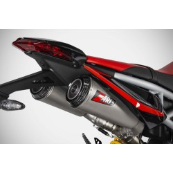 Echappement Zard Ducati 950 Hypermotard 2019-2023