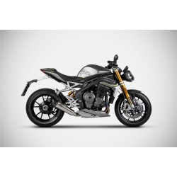 Echappement Zard Triumph Speed triple RR / RS 1200 2021-2023