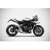 Pot d'Echappement Zard Triumph Speed triple RR / RS 1200 2021-2022 1