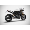 Pot d'Echappement Zard Triumph Speed triple RR / RS 1200 2021-2022 3