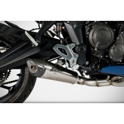 Ligne d'Echappement Zard Triumph Tiger Sport 660 2021-2026