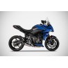 Ligne d'Echappement Zard Triumph Tiger Sport 660 0