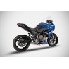 Ligne d'Echappement Zard Triumph Tiger Sport 660 1