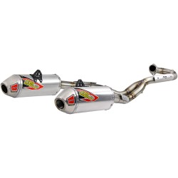 Ligne d'échappement quad PRO CIRCUIT T6 YAMAHA YFM 700 RAPTOR 2015-2021