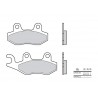 Plaquettes de frein moto BREMBO 07076CC organique 0