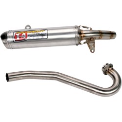 Ligne d'échappement quad PRO CIRCUIT T4 HONDA TRX 450 R SPORTRAX 2004-2005