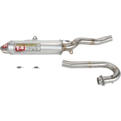 Ligne d'échappement quad PRO CIRCUIT T4 KAWASAKI KFX 450 R 2008-2013