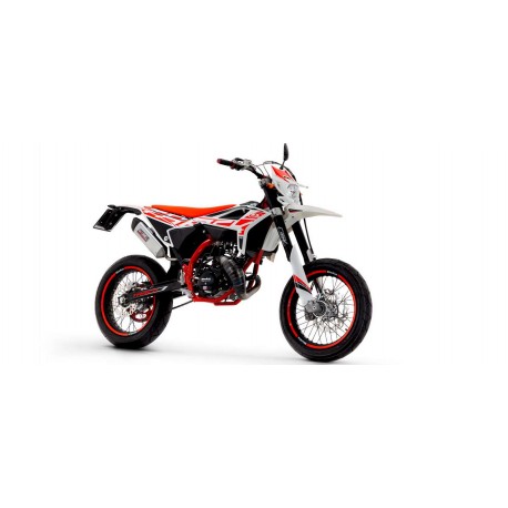 Silencieux d'Echappement racing GIANNELLI BETA RR 50 MOTARD track 2021-