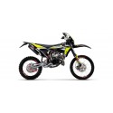 Collecteur d'Echappement racing GIANNELLI FANTIC XE 50 ENDURO 2021-