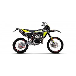 Silencieux d'Echappement racing GIANNELLI FANTIC XE 50 ENDURO 2021-2023