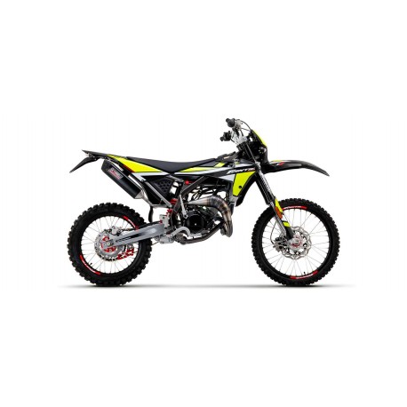 Silencieux d'Echappement racing GIANNELLI BETA RR 50 MOTARD track 2021-