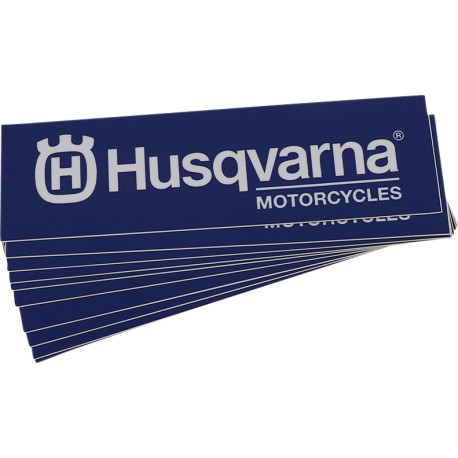 Autocollant moto HUSQVARNA