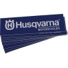 Autocollant moto HUSQVARNA 0