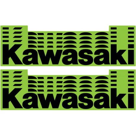 Autocollant moto KAWASAKI