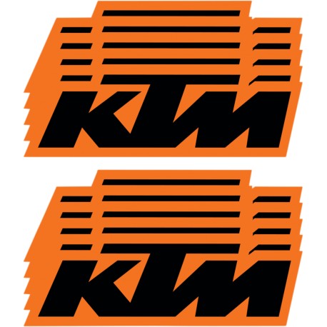 Autocollant moto KTM