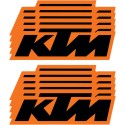 Autocollant moto KTM