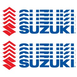 Autocollant moto SUZUKI
