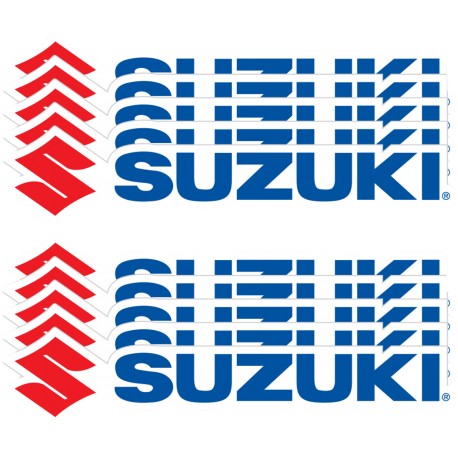 Autocollant moto SUZUKI