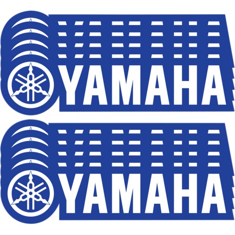 Autocollant moto YAMAHA autocollant moto type origine kit déco