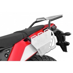 Protection arrière avec porte paquet et porte valises TOP BLOCK YAMAHA XTZ 700 TENERE 2018-2023