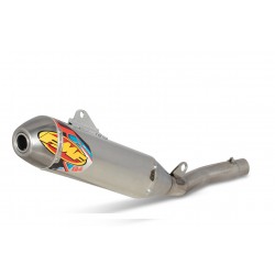 Silencieux FMF SERIES Q HEX YAMAHA WRF 250 2020-2021