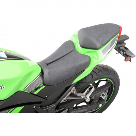 Selle SADDLEMEN Confort gel sport KAWASAKI EX 300 NINJA 2013-2017